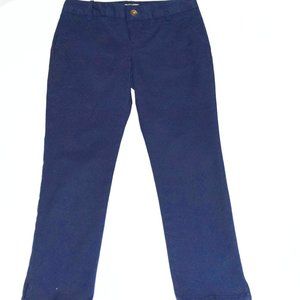 NEW Ralph Lauren Navy Blue Chino Pants - Size 8